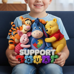 Autism Support Custom Shape Pillow - Gifts For Autism Awareness 03paqn081225-Homacus