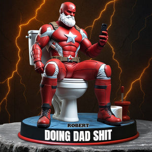 Doing Dad Sh*t Acrylic Plaque - Personalized Gifts For Dad 01todt090525-Homacus