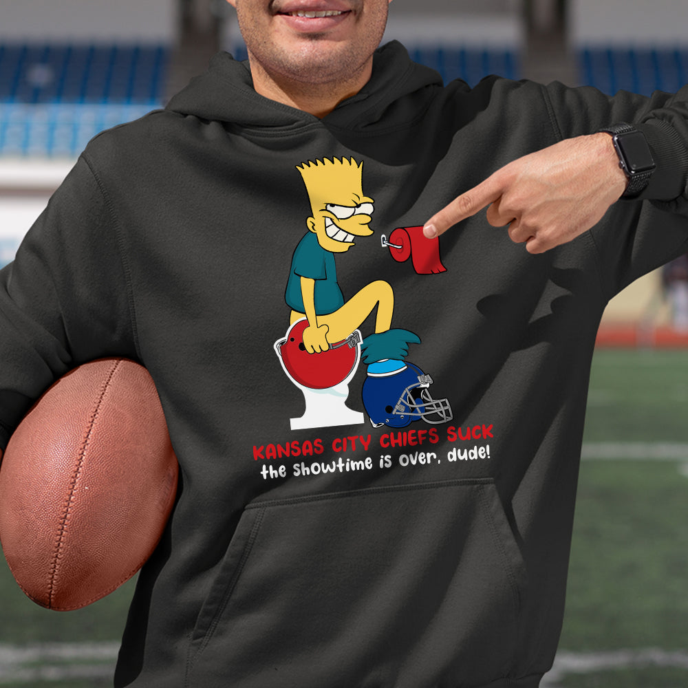 Custom Team Logo Gifts For Football Fan Shirt 01qhqn090223 Pucker Up Toilet-Homacus