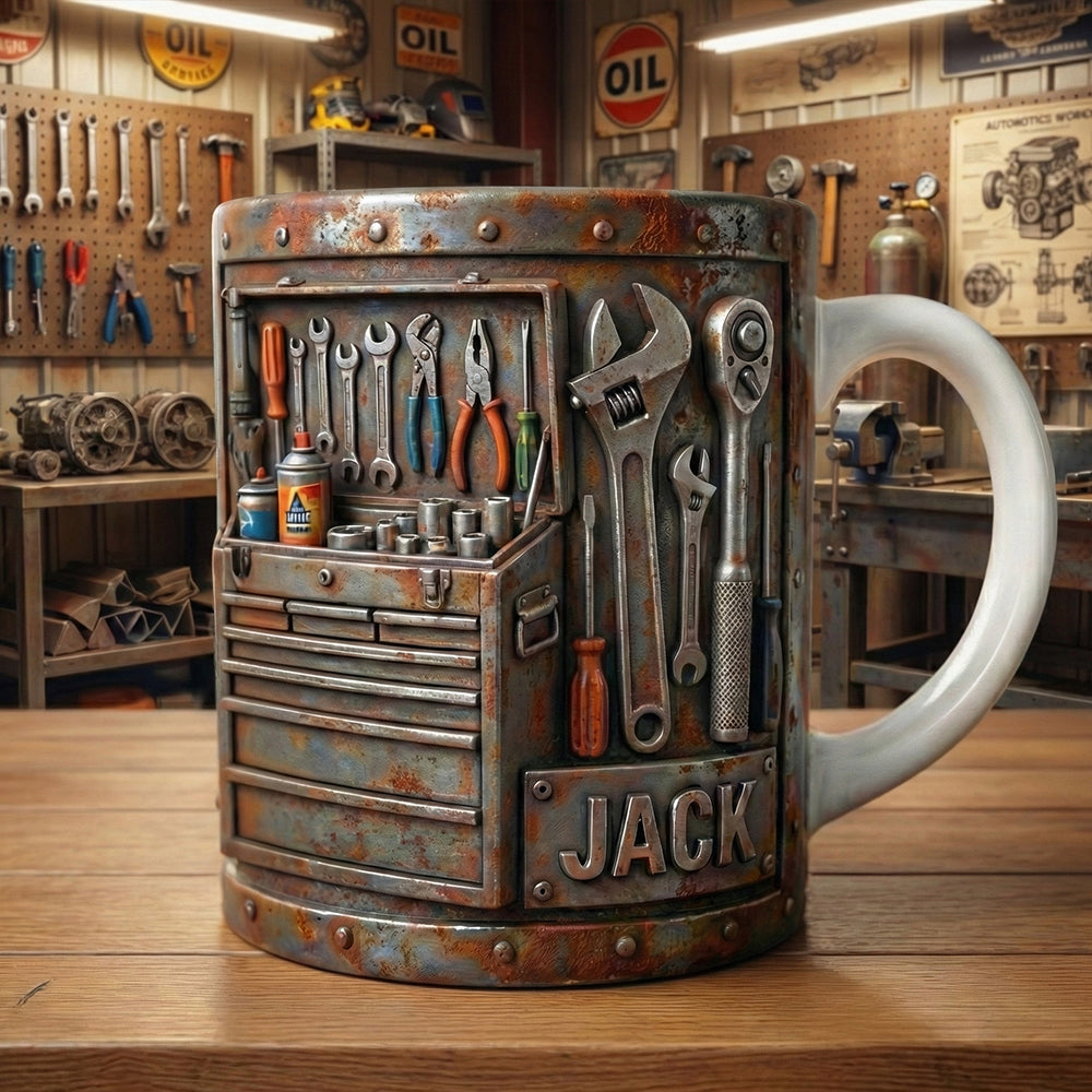 Personalized Gifts For Mechanic Coffee Mug 02TGTN171225-Homacus