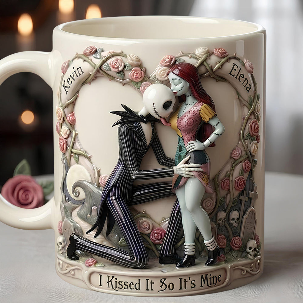 Midnight Couple Coffee Mug, Personalized Gifts For Couple 05qhdt271225-Homacus