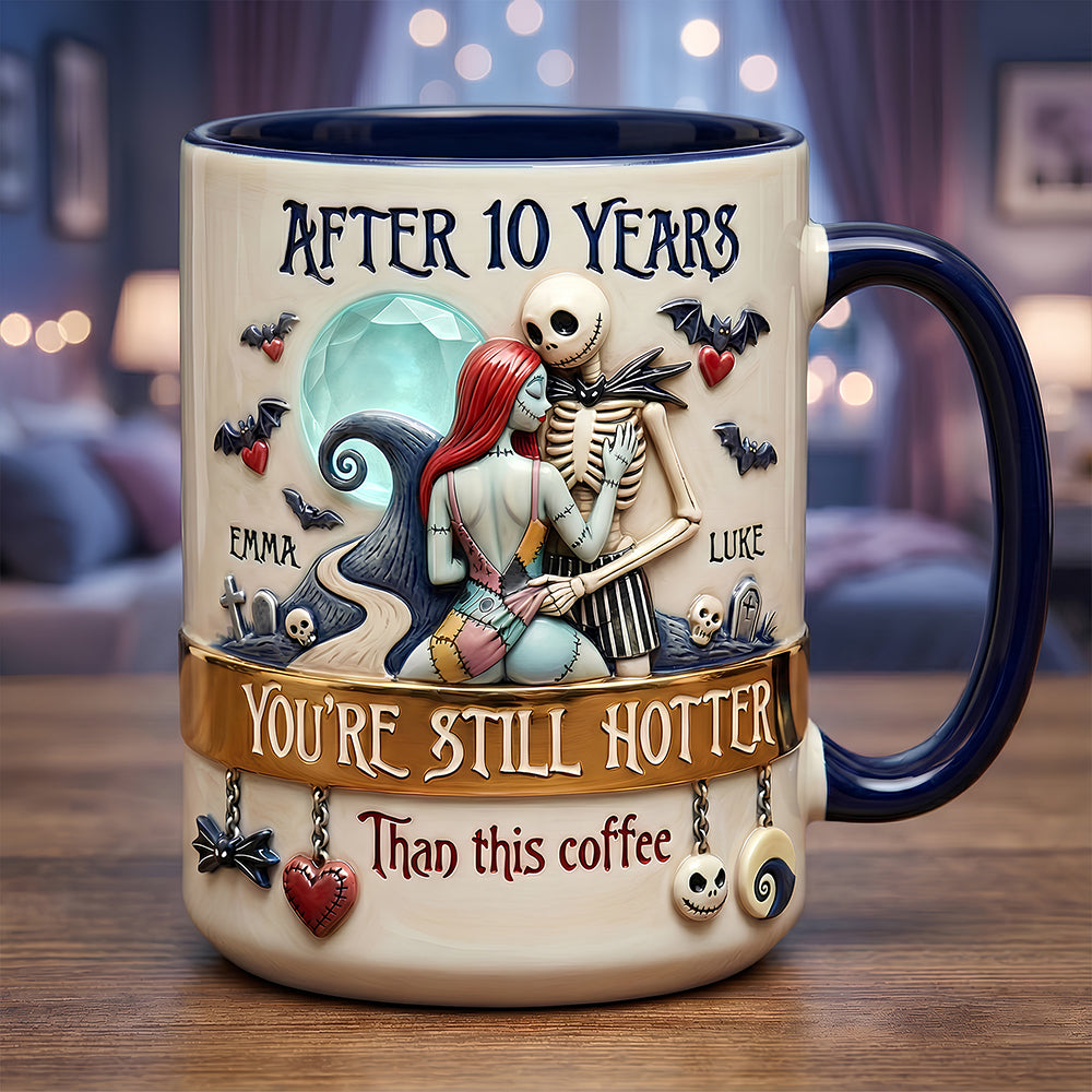 Midnight Romance Accent Mug, Personalized Gifts For Couple 01qhdt311225-Homacus