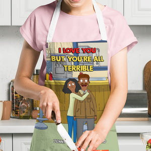 Personalized Gifts For Couple Aprons 01OHMH241224HG-Homacus
