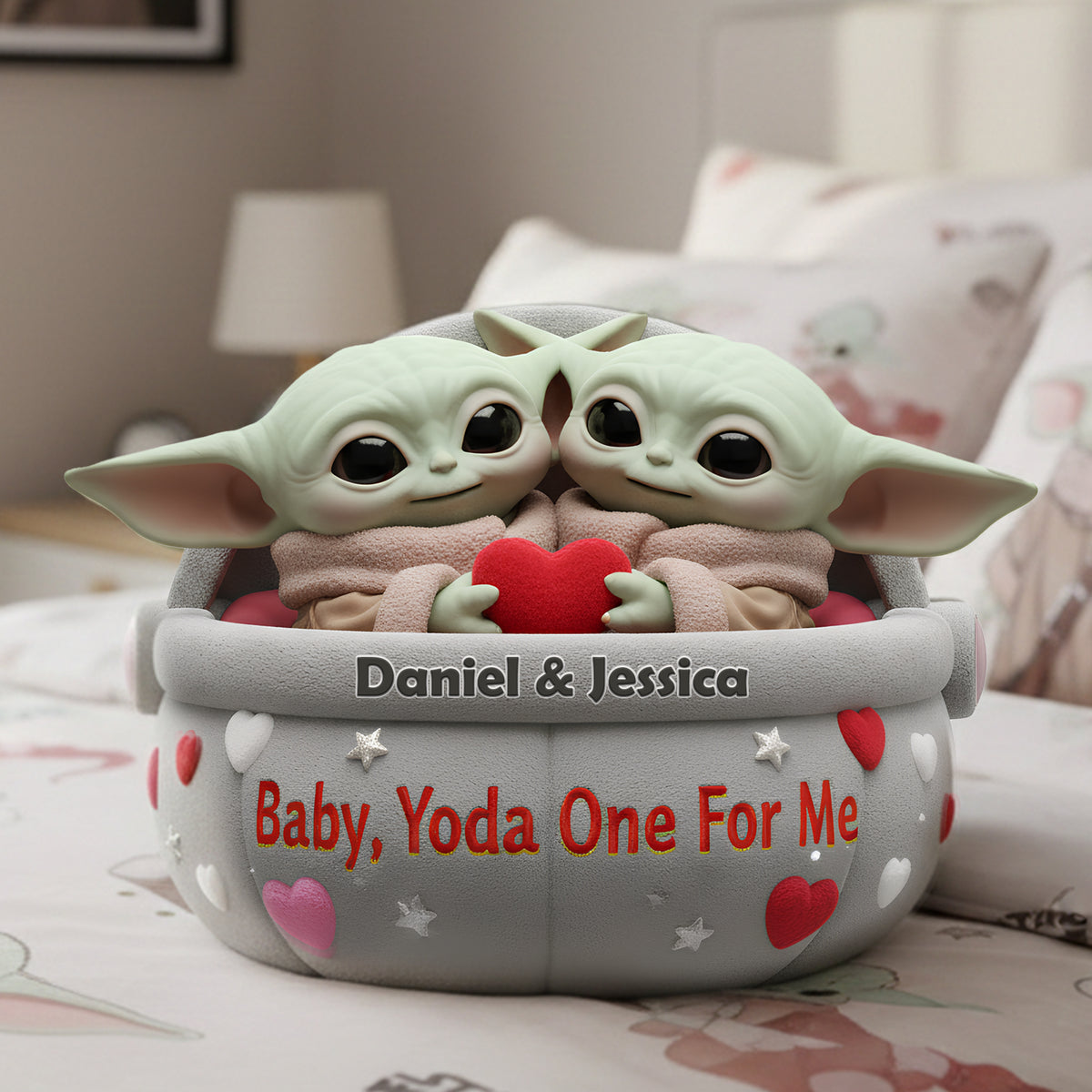 Couple Valentine Custom Shape Pillow - Personalized Gifts For Couple 03nalu011225-Homacus