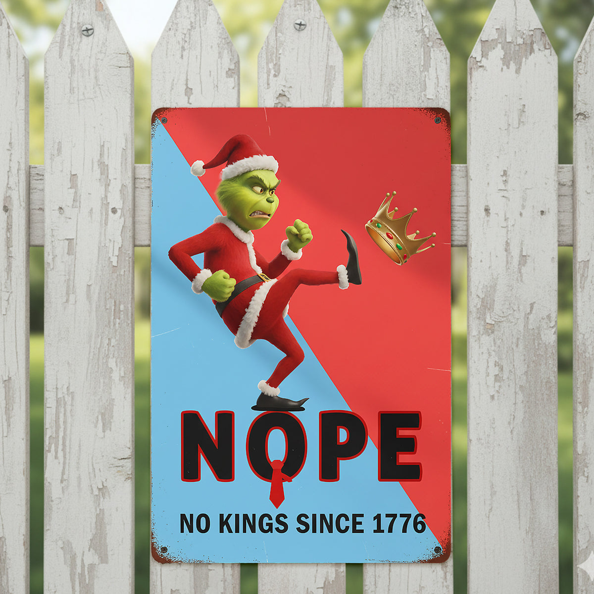 Angry Me Print Metal Sign 06namg211025-Homacus