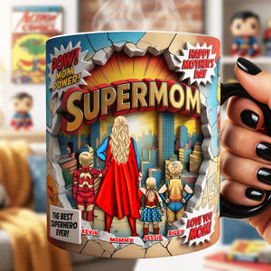 Strong Mom Magic Coffee Mug - Personalized Gifts For Mother 03tyta200426-Homacus