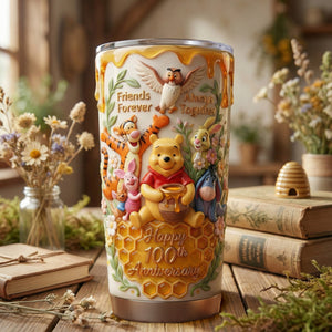 Friends Forever Tumbler - Personalized Gifts 01pamg170126-Homacus