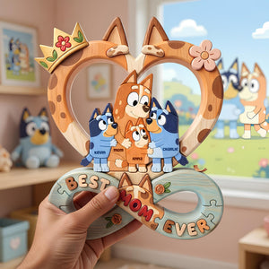 Beloved Mom Puzzle Acrylic Plaque, Personalized Gifts For Moms 03qhdt250426-Homacus