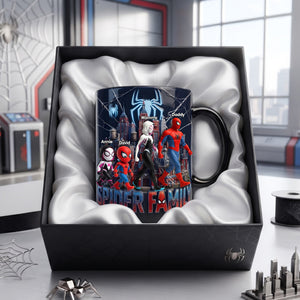 Masked Hero Family Coffee Mug - Personalized Gifts For Family 04ohlu050826