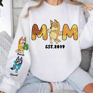 Personalized Gifts For Mom Shirt Cartoon Kids 01OHLU220325-Homacus
