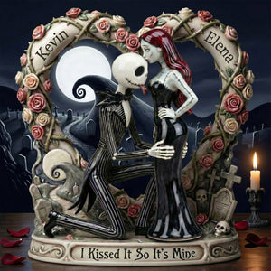 Gothic Couple Acrylic Plaque - Personalized Gifts For Couple 04qhqn271225-Homacus