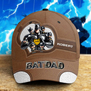 Shadow Dad Classic Cap - Personalized Gift For Dad 02OHDT200525-Homacus