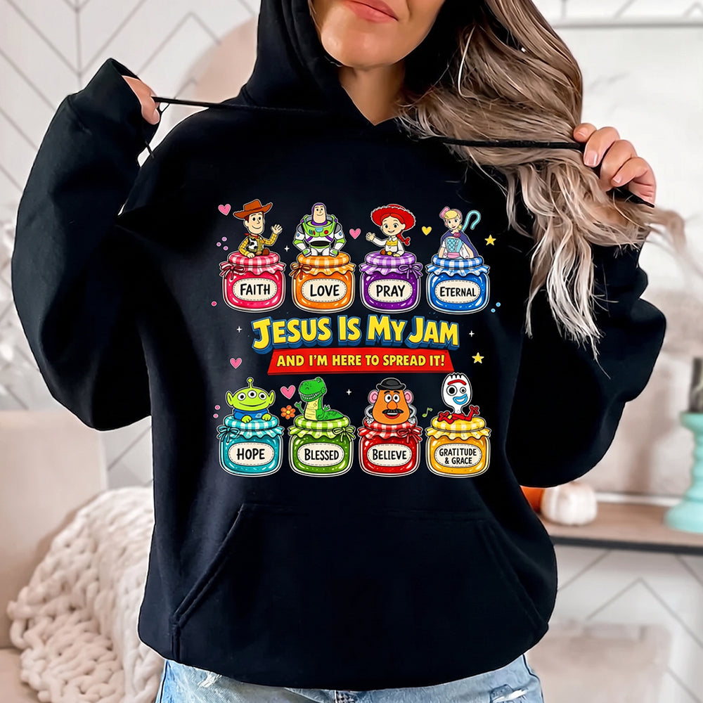 Sweet Faith Jam Jars Shirt - Personalized Gift For Christians 01HUQN010826-Homacus