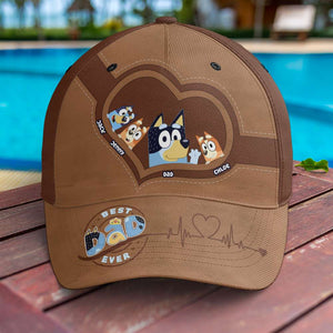 Dog Dad Classic Cap - Personalized Gifts For Father 05natn080524-Homacus