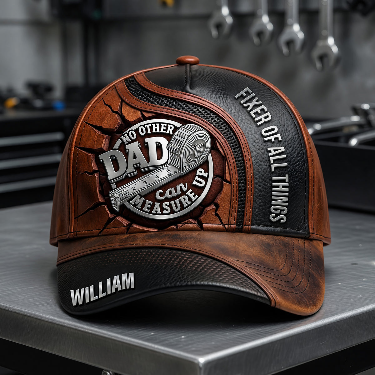 Top Handy Dad Classic Cap - Personalized Gifts For Dads 03QHQN210526-Homacus