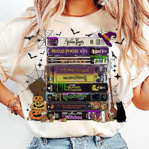 Halloween Nightmare Movie VHS Shirt - Gift For Movie Fans 77laxx180725-Homacus