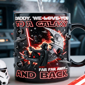 Fun Dad On Moon Magic Mug, Personalized Gifts For Dads 03qhdt210526-Homacus