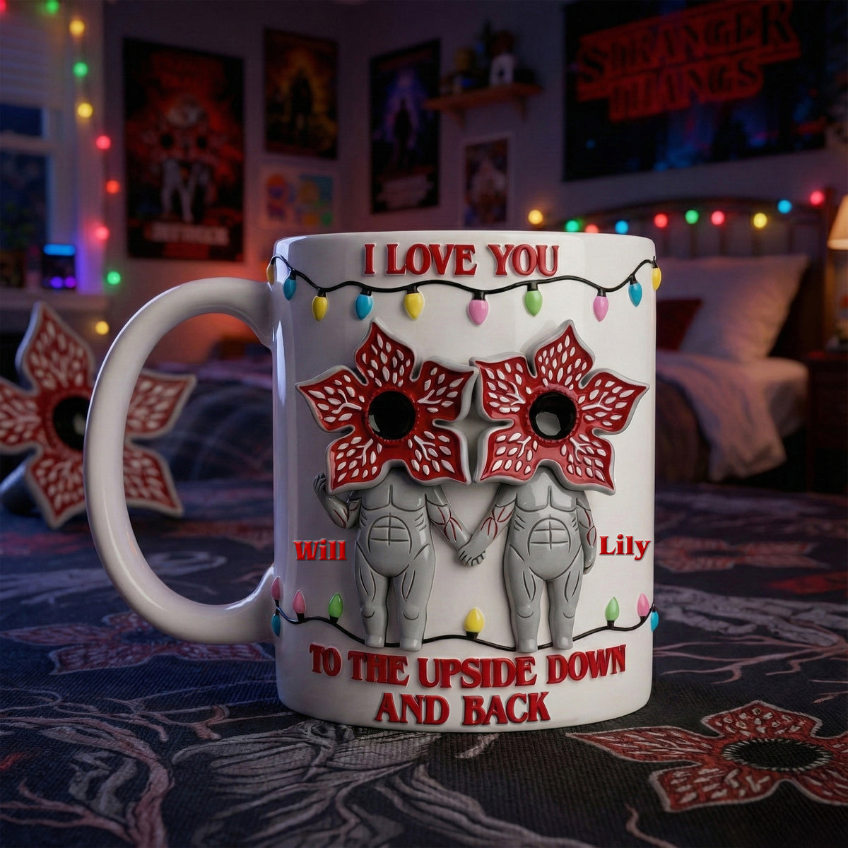 Forever Love Mug - Personalized Gifts For Couple 02NAMG050126-Homacus