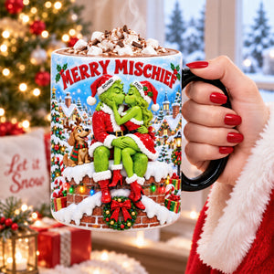Merry Mischief Couples Magic Mug - Personalized Christmas Gifts For Couples 01tyqn170926-Homacus
