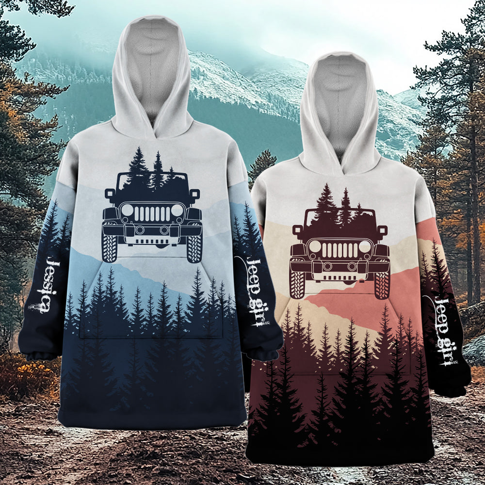 Personalized Gift For Off Road Lover Christmas Oversized Hoodie 01ACDT221124-Homacus