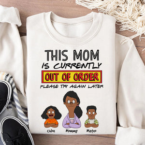 Personalized Gifts For Mom Shirt This Mom Is Currently 01KADT010325HG-Homacus