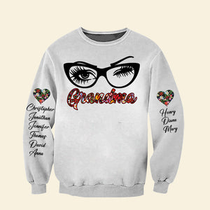 Personalized Gifts For Mom Shirt Mama Eyes 04NAQN250325-Homacus