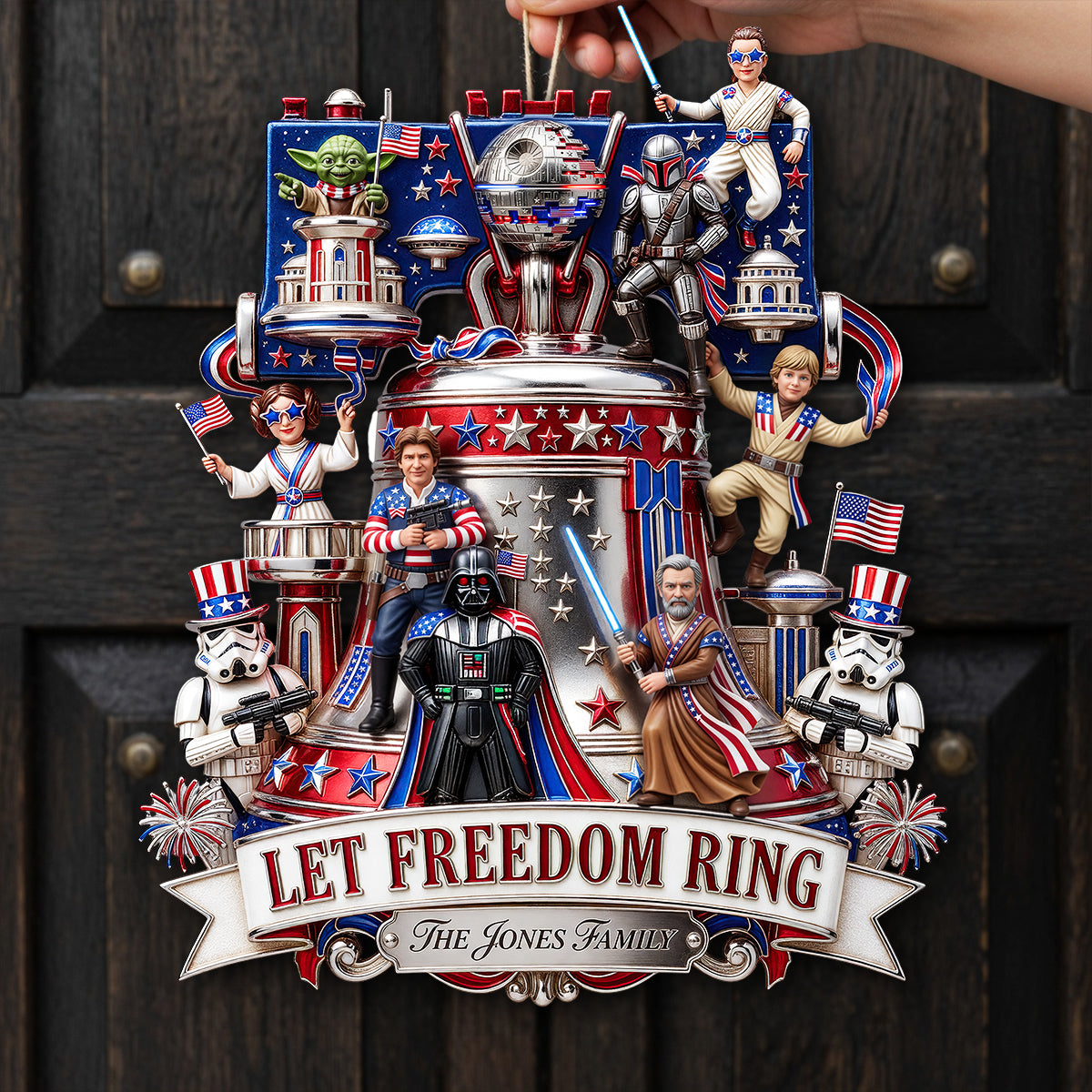 Freedom Jingle Acrylic Sign - Personalized Decor Gifts For Patriots 03qhdt010626-Homacus