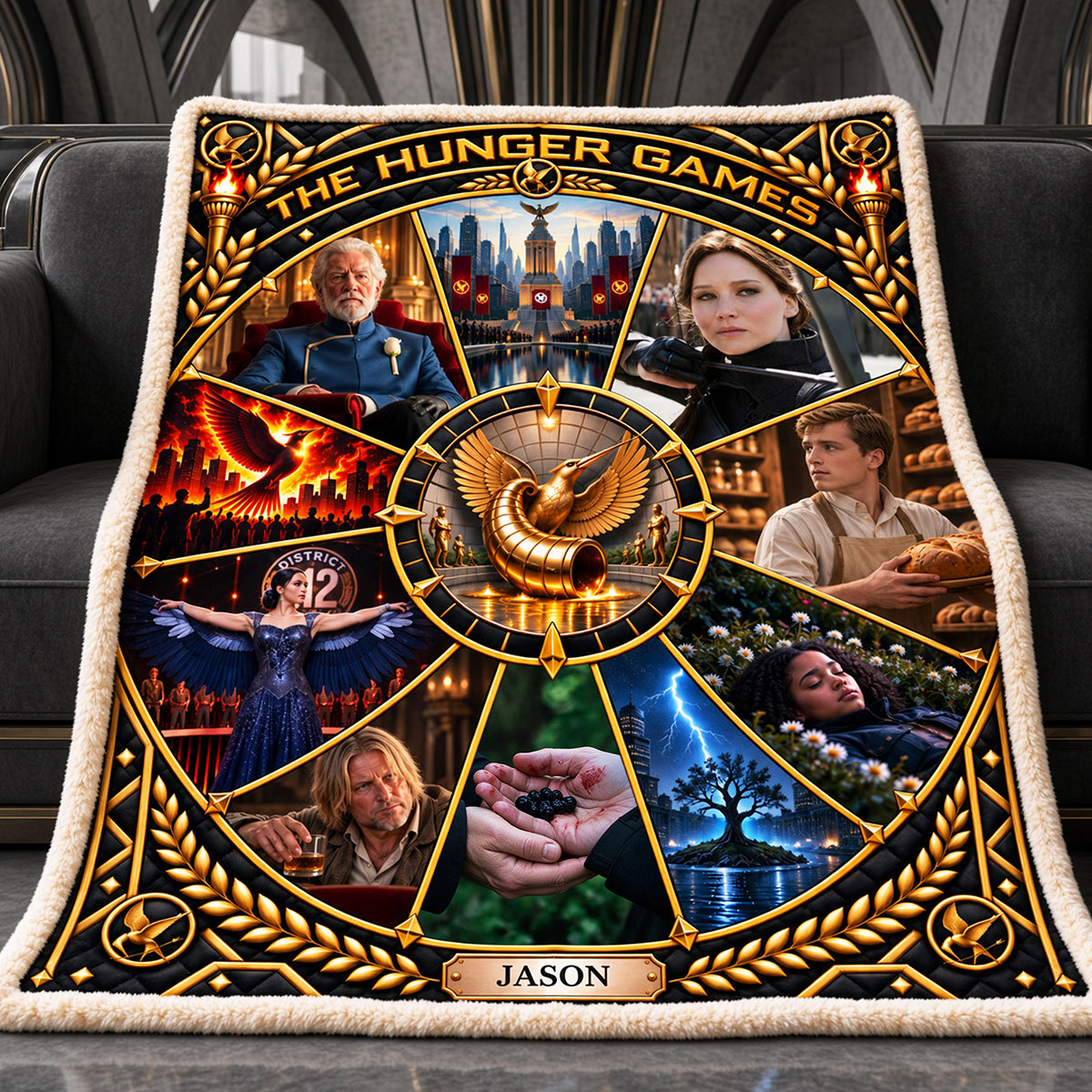 Legend Of Survivors Blanket - Personalized Gifts 02hata101026-Homacus