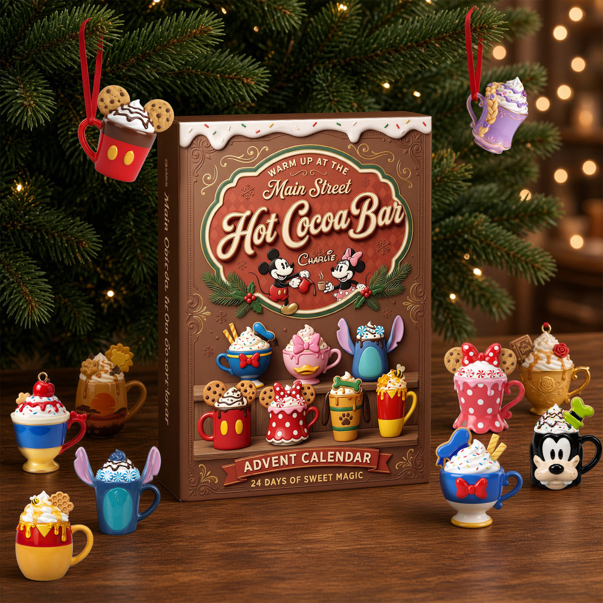 Fantasy Hot Cocoa Bar Advent Calendar Blind Box, Personalized Gifts 01qhlu271026-Homacus