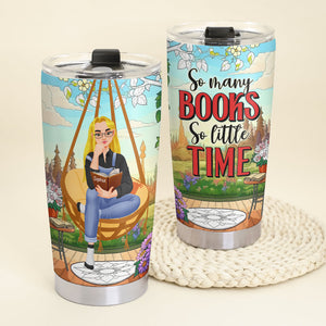 Personalized Gifts For Book Lovers Tumbler 01toqn170125pa-Homacus