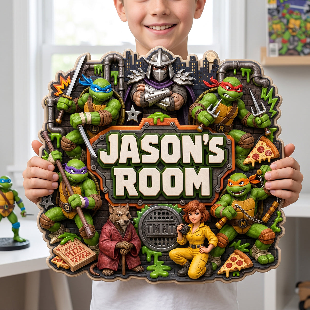 Hidden Room Acrylic Sign - Personalized Gifts 03NATN200726-Homacus