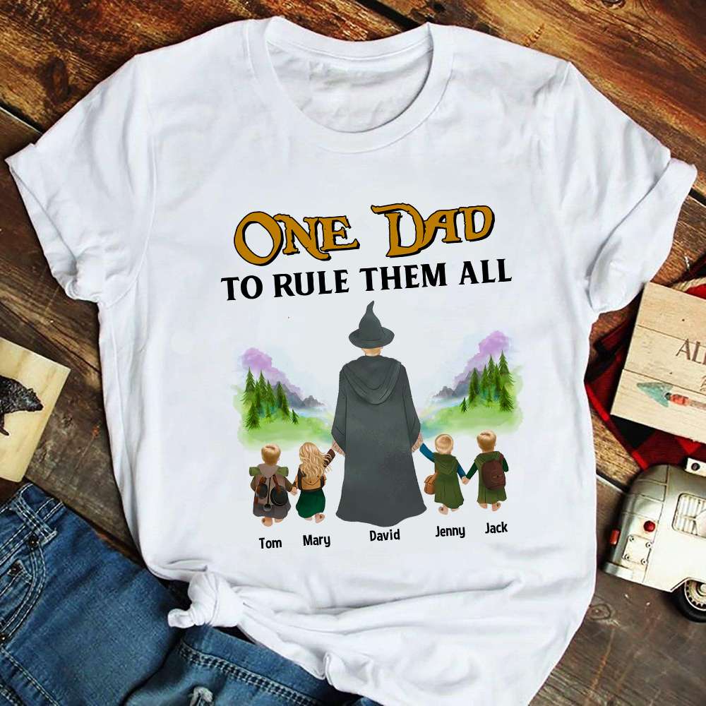 Personalized Gifts For Dad Shirt 05QHTN130423 GRER2005-Homacus