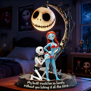 Funny Couple Acrylic Plaque Personalized Gifts For Couple 01OHLU070226-Homacus