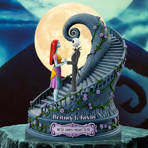 Horror Midnight Couple Acrylic Plaque Personalized Gifts For Couple 03OHDT300525-Homacus