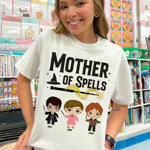 Personalized Gifts For Mom Shirt 01ohtn170225 Mother Of Spells - Magic Mom-Homacus