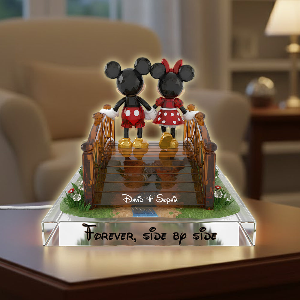 Forever Together Acrylic Light Box – Personalized Gifts For Couple 02totn131225-Homacus