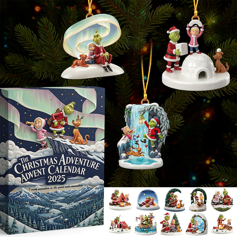 Outdoor Activities in Forest Advent Calendar Acrylic Blind Box - Gifts For Christmas Travel Lovers 02pata301025-Homacus