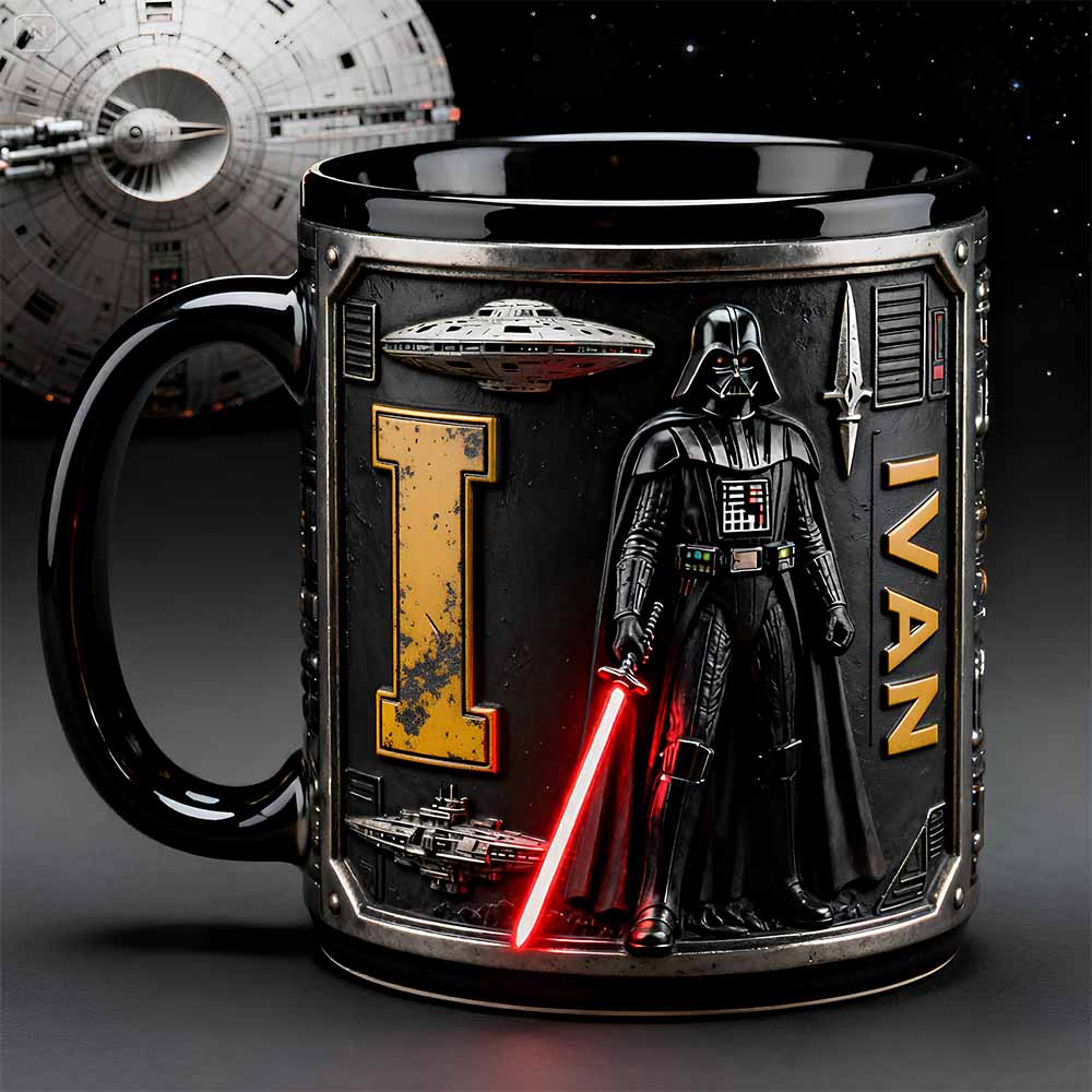 Alphabet Coffee Mug - Personalized Gifts 02KIDT080126-Homacus