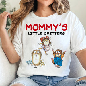 Personalized Gifts For Mom Shirt, Cute Children's Literature Creature 02qhtn200325-Homacus