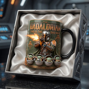 Legendary Dad Force Magic Coffee Mug - Personalized Father's Day Gifts 05tylu290426-Homacus