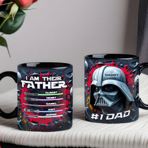 Personalized Gifts For Dad Coffee Mug - I Am Their Father 02HULU090425-Homacus