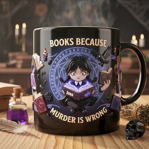 Personalized Gifts For Book Lovers Coffee Mug 03patn281125-Homacus