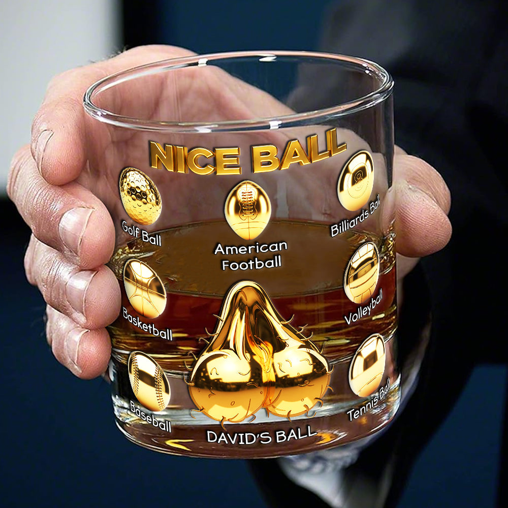 Funny Nice Ball Round Glass - Personalized Gifts For Him 07OHLU251125-Homacus