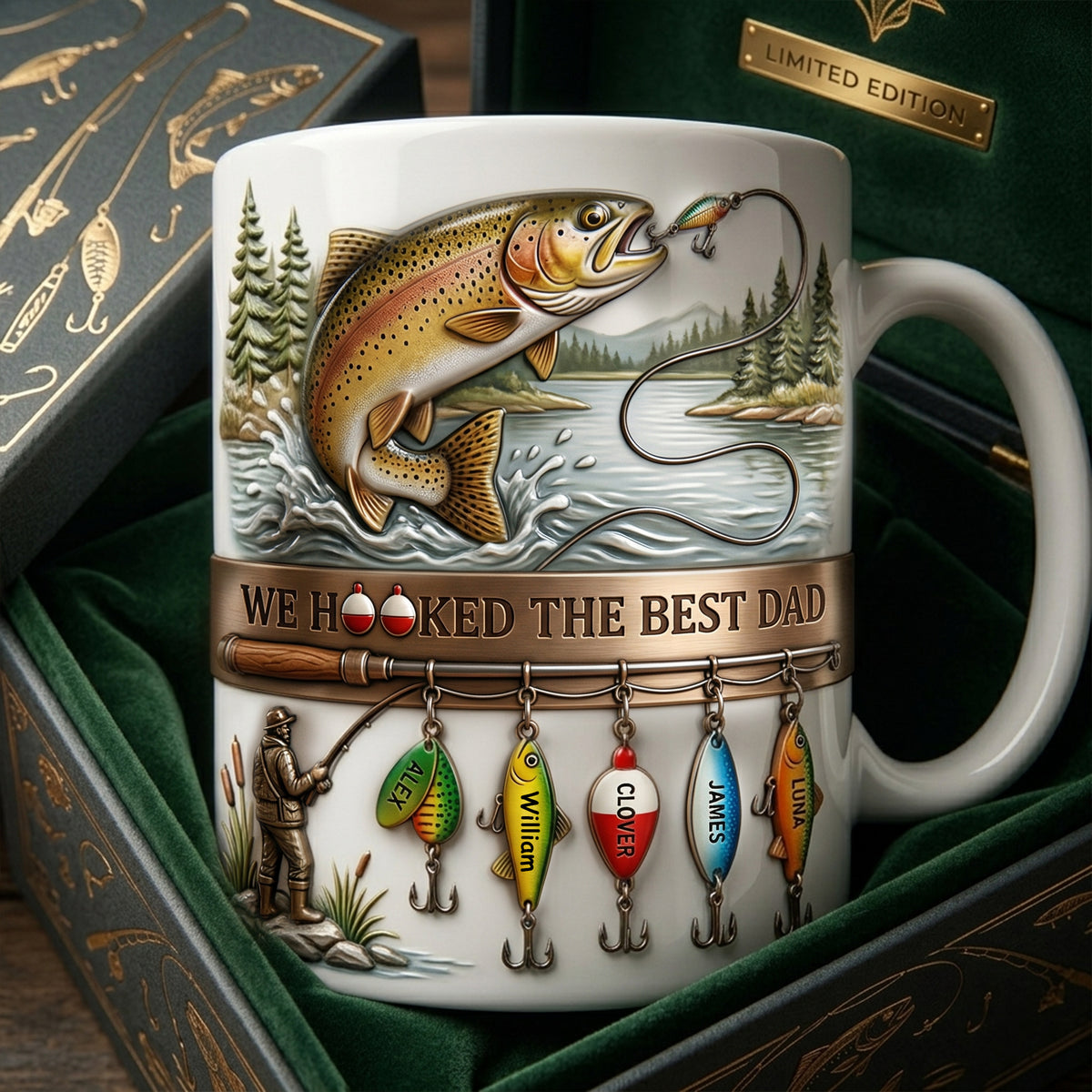 Fishing Best Dad Coffee Mug - Personalized Gifts For Father 02palu090426-Homacus