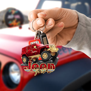 Personalized Gifts For Off Road Lovers Keychain 02ohqn060625-Homacus