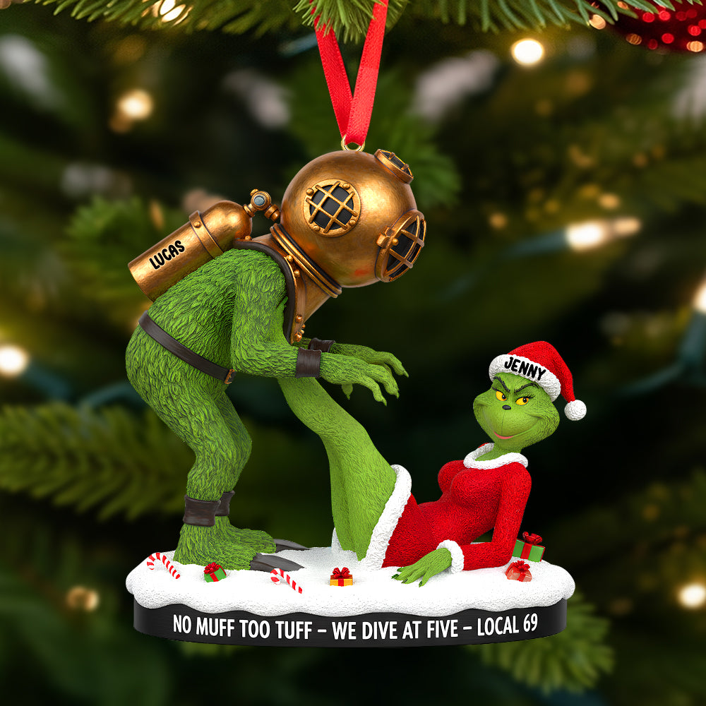 Personalized Gifts For Couple Christmas Ornament 01natn041025-Homacus