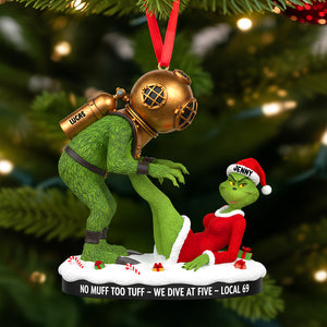 Personalized Gifts For Couple Christmas Ornament 01natn041025-Homacus