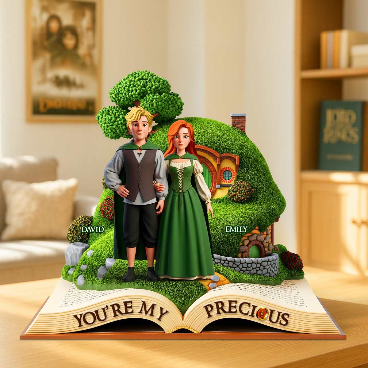 Couple Acrylic Plaque - Personalized Gifts For Couple 03NAPU250625-Homacus