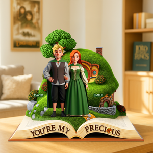 Couple Acrylic Plaque - Personalized Gifts For Couple 03NAPU250625-Homacus