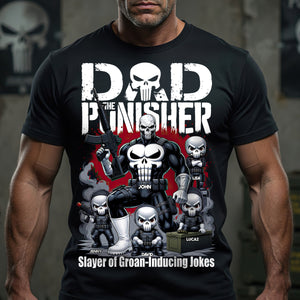Dad Clan Shirt Personalized Gifts For Father 01HUDT120526-Homacus